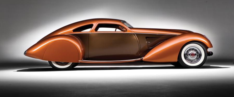  Packard Myth Custom Boattail Coupe 1934 года  (фото 15 из 16)